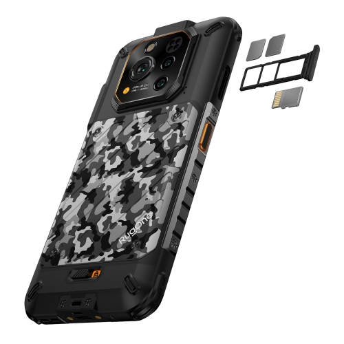 Протиударний захищений IP68 cмартфон RugOne Xever 7
