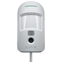 Superior MotionCam (PhOD) white Fibra Дротовий сповіщувач руху з камерою Ajax