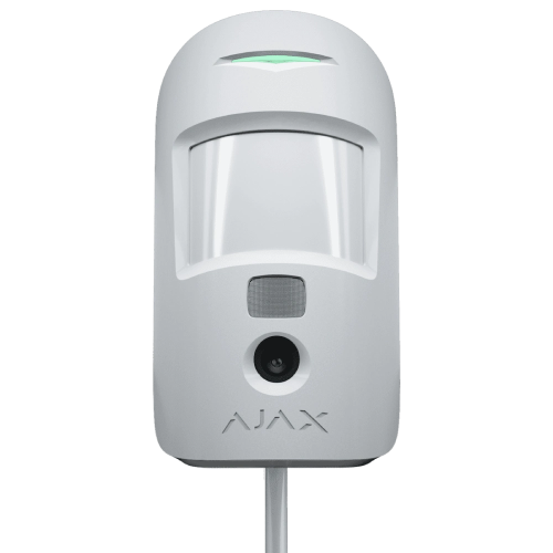 Superior MotionCam (PhOD) white Fibra Дротовий сповіщувач руху з камерою Ajax