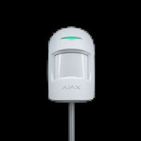 Дротовий датчик руху Ajax MotionProtect Fibra White