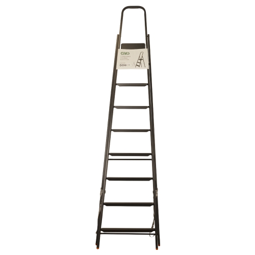 Стрем'янка сталева 8 сходинок 2.55 м GRAD (5035905)