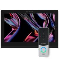 Комплект Slinex Nexo 10 black + ML-20HD (silver/black) Комплект Slinex Nexo 10 black + ML-20HD (silver/black)