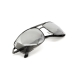 Окуляри поляризаційні BluWater Navigator-3 Gun Metal Polarized (flash mirror), дзеркальні сірі в темній металевій оправі