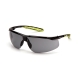 Окуляри захисні Pyramex Flex-Lyte Black-Lime (gray), cірі в чорно-лаймовій оправі