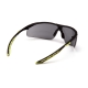 Окуляри захисні Pyramex Flex-Lyte Black-Lime (gray), cірі в чорно-лаймовій оправі