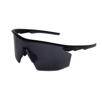 Окуляри захисні Pyramex PMXSPEC (gray) Super Anti-Fog H2MAX, сірі в чорно-сірій оправі