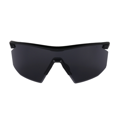 Окуляри захисні Pyramex PMXSPEC (gray) Super Anti-Fog H2MAX, сірі в чорно-сірій оправі