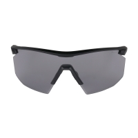 Окуляри захисні Pyramex PMXSPEC (light gray) Super Anti-Fog H2MAX, світло-сірі напівтемні в чорно-сірій оправі