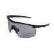 Окуляри захисні Pyramex PMXSPEC (light gray) Super Anti-Fog H2MAX, світло-сірі напівтемні в чорно-сірій оправі