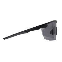 Окуляри захисні Pyramex PMXSPEC (light gray) Super Anti-Fog H2MAX, світло-сірі напівтемні в чорно-сірій оправі