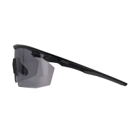 Окуляри захисні Pyramex PMXSPEC (light gray) Super Anti-Fog H2MAX, світло-сірі напівтемні в чорно-сірій оправі