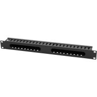 Органайзер кабельний GEAR горизонтальний з кришкою 19"(GCM-PL1U19INCH)