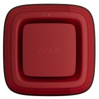 Бездротовий адресний пожежний оповіщувач світловий Ajax EN54 FireProtect (VAD) "ВИХІД" Red (161312.277.RD1) Бездротовий адресний пожежний оповіщувач світловий Ajax EN54 FireProtect (VAD) "ВИХІД" Red (161312.277.RD1)
