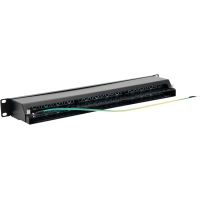 Патч-панель GEAR мережева RJ-45 19" 1U KeyStone 48 портів (GPP-STP1U48P) Патч-панель GEAR мережева RJ-45 19" 1U KeyStone 48 портів (GPP-STP1U48P)