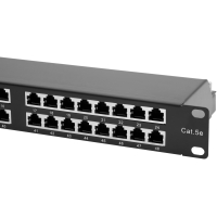 Патч-панель GEAR мережева RJ-45 19" 1U KeyStone 48 портів (GPP-STP1U48P) Патч-панель GEAR мережева RJ-45 19" 1U KeyStone 48 портів (GPP-STP1U48P)