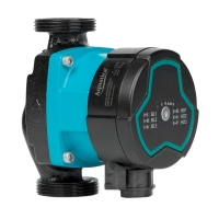 Насос циркуляційний енергозберігаючий 5-25Вт Hmax 4м Qmax 47л/хв Ø1½" 130мм + гайки Ø1" AQUATICA GPA25-4/130 III (774042)