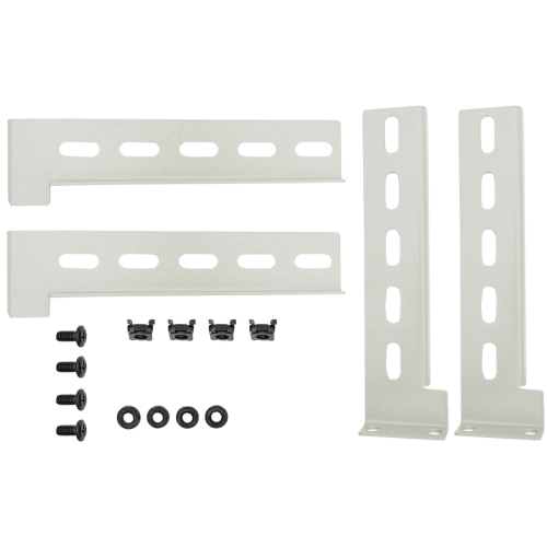 Полиця GEAR 19" 1U сіра 400 мм (GCM-1U-SH400)