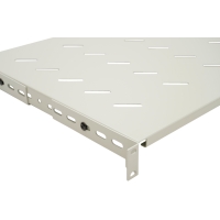 Полиця GEAR 19" 1U сіра 400 мм (GCM-1U-SH400)