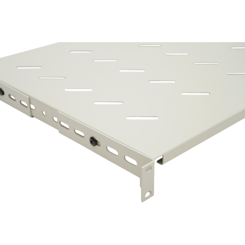 Полиця GEAR 19" 1U сіра 400 мм (GCM-1U-SH400)