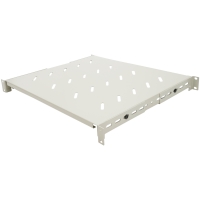 Полиця GEAR 19" 1U сіра 400 мм (GCM-1U-SH400)