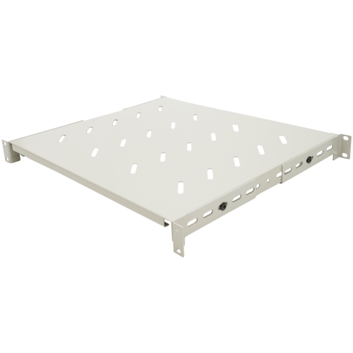 Полиця GEAR 19" 1U сіра 400 мм (GCM-1U-SH400)