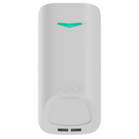Бездротовий ІЧ датчик руху з системою антимаскування Ajax Superior MotionProtect G3 Jeweller White (135979.09.WH1) Бездротовий ІЧ датчик руху з системою антимаскування Ajax Superior MotionProtect G3 Jeweller White (135979.09.WH1)