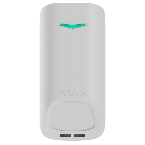 Бездротовий ІЧ датчик руху з системою антимаскування Ajax Superior MotionProtect G3 Jeweller White (135979.09.WH1)