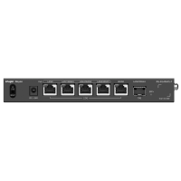 Маршрутизатор Ruijie Reyee RG-EG406XS-P 6-портовий PoE з хмарним керуванням Маршрутизатор Ruijie Reyee RG-EG406XS-P 6-портовий PoE з хмарним керуванням