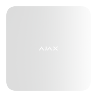 Бездротова централь Ajax Superior Hub G3 Jeweller White (148936.362.WH1)