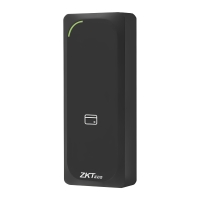 Зчитувач Mifare+EM з підтримкою OSDP ZKTeco KR901 [OSDP] вологозахищений