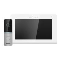 Комплект відеодомофона мультиформатний ARNY AVD-7421А (AVP-742А 7'' Wi-Fi + AVP-NG230 1Мп 120°), White + Silver