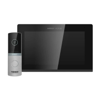 Комплект відеодомофона мультиформатний ARNY AVD-7421А (AVP-742А 7'' Wi-Fi + AVP-NG230 1Мп 120°), Black + Silver