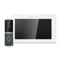 Комплект відеодомофона мультиформатний ARNY AVD-7421А (AVP-742А 7'' Wi-Fi + AVP-NG230 1Мп 120°), White + Gray