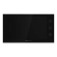 Мультиформатний відеодомофон ARNY AVD-731A 7'' IPS Wi-Fi, Black