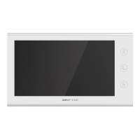 Мультиформатний відеодомофон ARNY AVD-731A 7'' IPS Wi-Fi, White