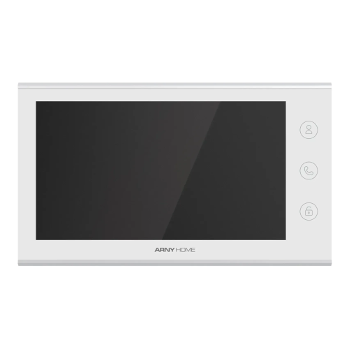 Мультиформатний відеодомофон ARNY AVD-731A 7'' IPS Wi-Fi, White