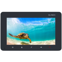 Відеодомофон 7" Slinex SM-07M (dark grey) Відеодомофон 7" Slinex SM-07M (dark grey)