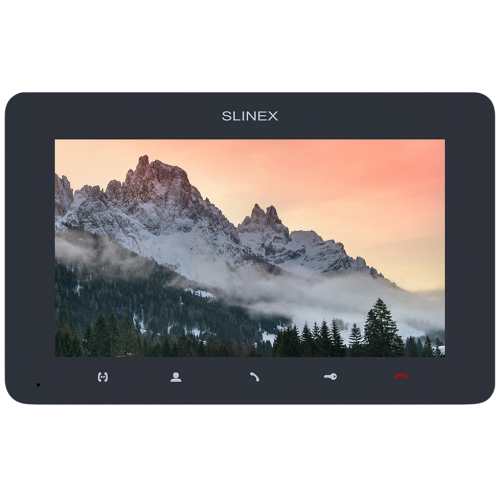 Відеодомофон 7" Slinex SM-07MN (dark grey)