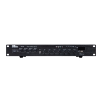 Трансляційний підсилювач потужності SKY SOUND MK-180W (4-ZONE) Трансляційний підсилювач потужності SKY SOUND MK-180W (4-ZONE)