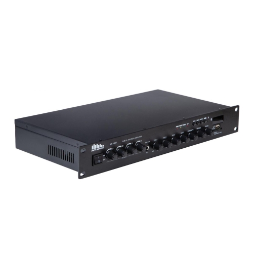 Трансляційний підсилювач потужності SKY SOUND MK-180W (4-ZONE)