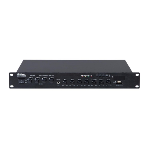 Трансляційний підсилювач потужності SKY SOUND MK-180W (4-ZONE)
