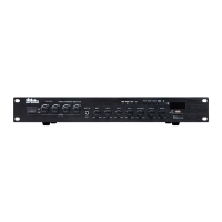 Трансляційний підсилювач потужності SKY SOUND MK-250W (4-ZONE) Трансляційний підсилювач потужності SKY SOUND MK-250W (4-ZONE)