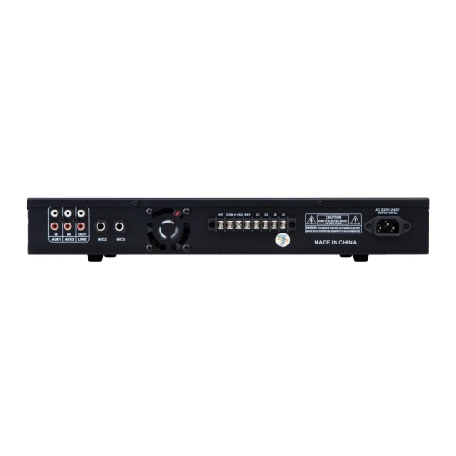 Трансляційний підсилювач потужності SKY SOUND  MK-250W (4-ZONE)