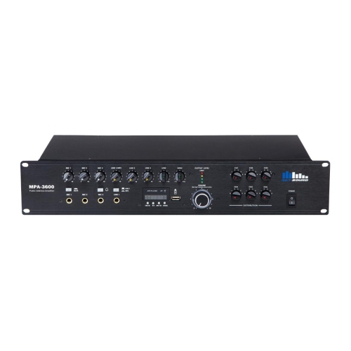 Трансляційний підсилювач потужності SKY SOUND MPA-3600 (6-ZONE)