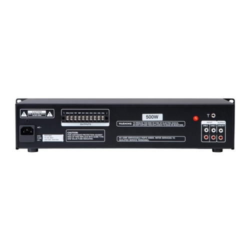 Трансляційний підсилювач потужності SKY SOUND MPA-5000 (6-ZONE)