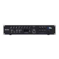Трансляційний підсилювач потужності SKY SOUND MPA-5000 (6-ZONE)