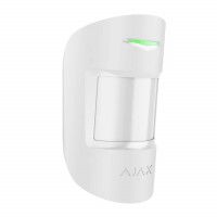 Бездротовий датчик руху Ajax MotionProtect S Plus White