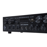 Підсилювач потужності SKY SOUND SK-480 (4*80W)