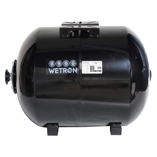 Гідроакумулятор горизонтальний 100л WETRON (779227)