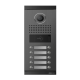Аналогова відеопанель 10-абонентська з Mifare-зчитувачем Commax DRC-10ML/RF1 2Мп 95°